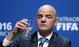 Ông Infantino muốn đặt bóng đá thành trung tâm. Ảnh: AFP.
