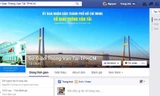 Trang Facebook của Sở GTVT TP HCM dự kiến sẽ ra mắt cộng đồng mạng vào đầu tháng 3.