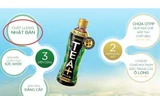 Trà Ô Long TEA+ Plus bị phát giác vỏ Nhật ruột China