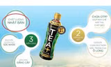 Trà Ô Long TEA+ Plus bị phát giác vỏ Nhật ruột China