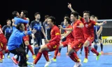 Giây phút vỡ oà của futsal Việt Nam khi làm nên địa chấn