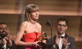 Taylor Swift nhận giải thưởng quan trọng nhất của Grammy.