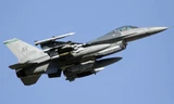 Chiến đấu cơ F-16 của Mỹ. Ảnh: Reuters.