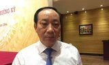 Thứ trưởng Bộ Giao thông Vận tải Nguyễn Hồng Trường.