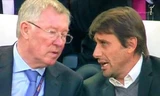 Feguson (trái) và Conte.