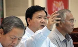 Ông Đinh La Thăng: 'Loại ngay cán bộ không đặt mình vào vị trí dân'