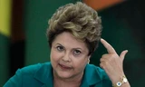 ổng thống Dilma Rousseff. (Ảnh: Getty).