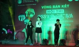 20 thí sinh vào chung kết sinh viên thanh lịch