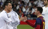 Ronaldo và Messi chuẩn bị gặp nhau tại El Clasico. Ảnh: Reuters