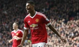 Rashford mang lại hy vọng cho Man Utd ngay trong giai đoạn khó khăn. Ảnh: AFP.
