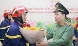 Đoàn cứu hộ Bộ Công an hoàn thành xuất sắc nhiệm vụ, lan tỏa hình ảnh đẹp trong mắt bạn bè quốc tế 