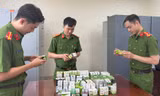 Khởi tố nữ giám đốc tổ chức sản xuất, buôn bán thực phẩm chức năng giả