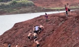 Cưỡi trâu qua hồ thủy điện, một người đuối nước tử vong