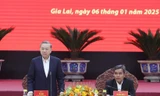 Tổng Bí thư Tô Lâm làm việc với cán bộ chủ chốt tỉnh Gia Lai