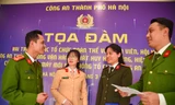 Tuổi trẻ Công an Thủ đô phải xung kích ngay từ tuyến đầu cơ sở 