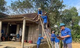 Tuổi trẻ cả nước đảm nhận xây dựng, sửa chữa ít nhất 5.000 căn nhà tạm, nhà dột nát 