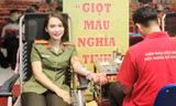 Hàng nghìn cán bộ, chiến sĩ Công an Thủ đô gửi trao giọt máu nghĩa tình