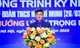Bí thư thứ nhất T.Ư Đoàn: Hòa khát vọng thanh xuân vào khát vọng chung toàn dân tộc