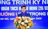 Bí thư thứ nhất T.Ư Đoàn: Hòa khát vọng thanh xuân vào khát vọng chung toàn dân tộc
