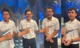 Kết quả bốc thăm vị trí thi đấu chung kết của 4 'nhà leo núi' Đường lên đỉnh Olympia