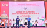 Học sinh lớp 2 giành giải Nhất thi viết tìm hiểu về Bác Hồ với thiếu nhi