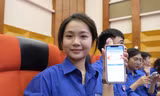 Đoàn viên, thanh niên sôi nổi tìm hiểu về Ngày Tổng tuyển cử đầu tiên