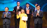 Vinh danh 9 nhà khoa học trẻ nhận Giải thưởng Khuê Văn Các 