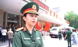 Hoãn đám cưới, nữ thiếu úy lên đường thực hiện nhiệm vụ diễu binh kỷ niệm 80 năm Quốc khánh