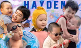 Đáng yêu như cậu út nhà Trà My Idol: Là "fan cứng" của anh trai, cực ga lăng với bạn nữ