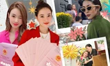 Sao Việt ngày giáp Tết: Midu mang sổ đỏ về cho mẹ, Hà Tăng làm gì giữa lúc bị "đá xéo"?