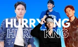 HURRYKNG hậu Rap Việt ngày càng đẹp trai, "mảng miếng" duyên dáng