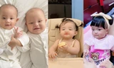 Hot kids nhà sao Việt: Cặp song sinh nhà Hà Hồ đi vững, con gái Đông Nhi tập nói cực đáng yêu