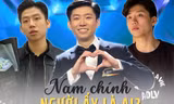 Mạnh Tiến - nam chính Người Ấy Là Ai: Cực điển trai, mong "có tình yêu đẹp như bố mẹ anh"