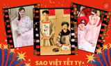 Sao Việt xúng xính khoe hình Tết: Châu Bùi - Dương Lâm khiến fan "té ngửa"