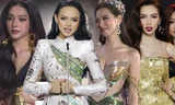 Chung kết Miss Grand Vietnam 2022: Final walk và động tác "chặt gà" của Hoa hậu Thùy Tiên gây sốt