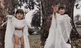 Công chúa nhỏ Winnie "biến hình" thành nữ chiến binh theo concept MV mới của Đông Nhi
