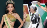 Miss Grand 2021 Thùy Tiên chơi gameshow: Catwalk lầy lội khiến Trường Giang đặt biệt danh