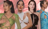 Sao Việt biến hóa với đầm cut-out: Quỳnh Anh Shyn cực chất, Hoa hậu Thùy Tiên "trùm cuối"