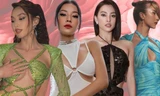Sao Việt biến hóa với đầm cut-out: Quỳnh Anh Shyn cực chất, Hoa hậu Thùy Tiên "trùm cuối"