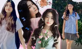 Hai "công chúa nhỏ" Lọ Lem - Hạt Dẻ nhà MC Quyền Linh: Mặc đồng phục vẫn xinh ngất ngây!