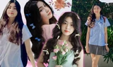 Hai "công chúa nhỏ" Lọ Lem - Hạt Dẻ nhà MC Quyền Linh: Mặc đồng phục vẫn xinh ngất ngây!