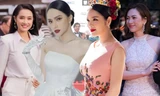 Mỹ nhân Việt tại các Liên hoan phim quốc tế: Nhã Phương đơn giản, Lý Nhã Kỳ sang trọng