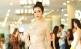 Hoa hậu Mỹ Linh tự tin trước ngày lên đường thi Miss World