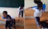 Clip ghi lại những hành động vô cùng bạo lực, phản cảm của nhóm nữ sinh