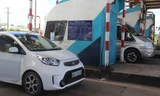 Trạm BOT tuyến tránh TP Biên Hòa thu phí trở lại sau khi giảm 20%