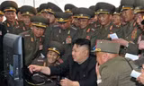 Ảnh: KCNA