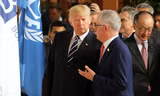 Tổng thống Donald Trump từng tuyên bố hành động quân sự chống Triều Tiên không phải là lựa chọn đầu tiên của Mỹ