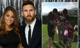 Lộ giới tính con thứ 3 của ngôi sao Messi