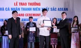 Vinh danh cá nhân, tổ chức thanh niên xuất sắc ASEAN