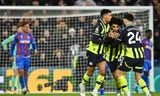 Man City mất điểm trên sân Crystal Palace 